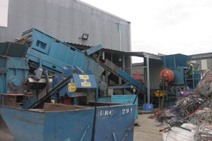 The company was fined 8,000 for a catalogue of safety offences both in the yard and machine shop